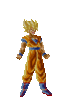 GIF animado (50473) Goku