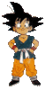 GIF animado (50491) Goku