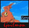 GIF animado (51205) Guilmon