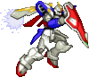 GIF animado (56725) Gundam rx
