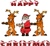 GIF animado (59621) Happy christmas