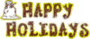 GIF animado (59534) Happy holidays