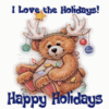 GIF animado (59560) Happy holidays