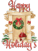 GIF animado (59564) Happy holidays