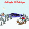GIF animado (59565) Happy holidays