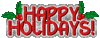 GIF animado (59583) Happy holidays