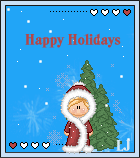 GIF animado (59586) Happy holidays