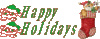 GIF animado (59588) Happy holidays