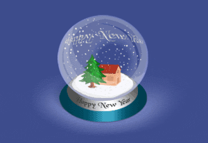 GIF animado (59594) Happy new year