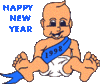 GIF animado (59599) Happy new year