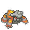 GIF animado (53898) Heatran icono pixelado