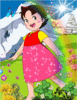 GIF animado (56137) Heidi brillante