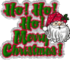 GIF animado (59625) Ho ho ho merry christmas