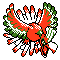 GIF animado (53922) Ho oh pokemon cristal