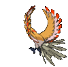 GIF animado (53927) Ho oh shiny espalda d