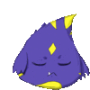 GIF animado (51241) Hopmon durmiendo