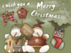 GIF animado (59627) I wish you a merry christmas