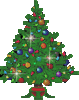 GIF animado (58096) Icono arbol navidad