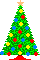GIF animado (58215) Icono arbol navidad