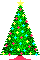 GIF animado (58216) Icono arbol navidad