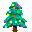 GIF animado (58217) Icono arbol navidad