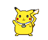 GIF animado (54277) Imagen pikachu