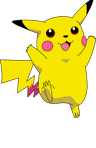 GIF animado (54279) Imagen pikachu