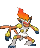 GIF animado (53935) Infernape d
