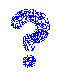 GIF animado (49967) Interrogacion puntos azules