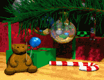 Imagen GIF de Juguete navidad animado