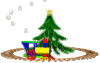 GIF animado (60100) Juguete navidad