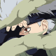 Imagen GIF de Kakashi hatake animado