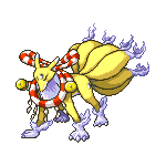 Imagen GIF de Kyubimon animado
