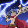 Imagen GIF de Laharl animado