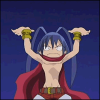 Imagen GIF de Laharl animado