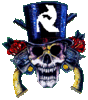 GIF animado (45429) Letra a demonio