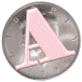 GIF animado (47228) Letra a moneda
