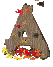 GIF animado (47352) Letra a otono