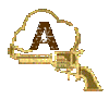 GIF animado (47450) Letra a revolver