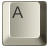 GIF animado (45265) Letra a tecla