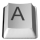 GIF animado (45301) Letra a teclado