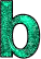 GIF animado (47902) Letra b esmeralda