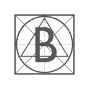 GIF animado (46800) Letra b geometrica