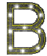 GIF animado (47123) Letra b luminosa
