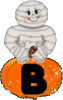 GIF animado (45693) Letra b momia