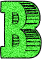 GIF animado (48019) Letra b oeste americano