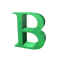 GIF animado (48047) Letra b remolino