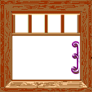 GIF animado (47714) Letra b ventana