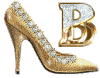 GIF animado (47751) Letra b zapato dorado