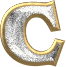GIF animado (46349) Letra c brillantitos